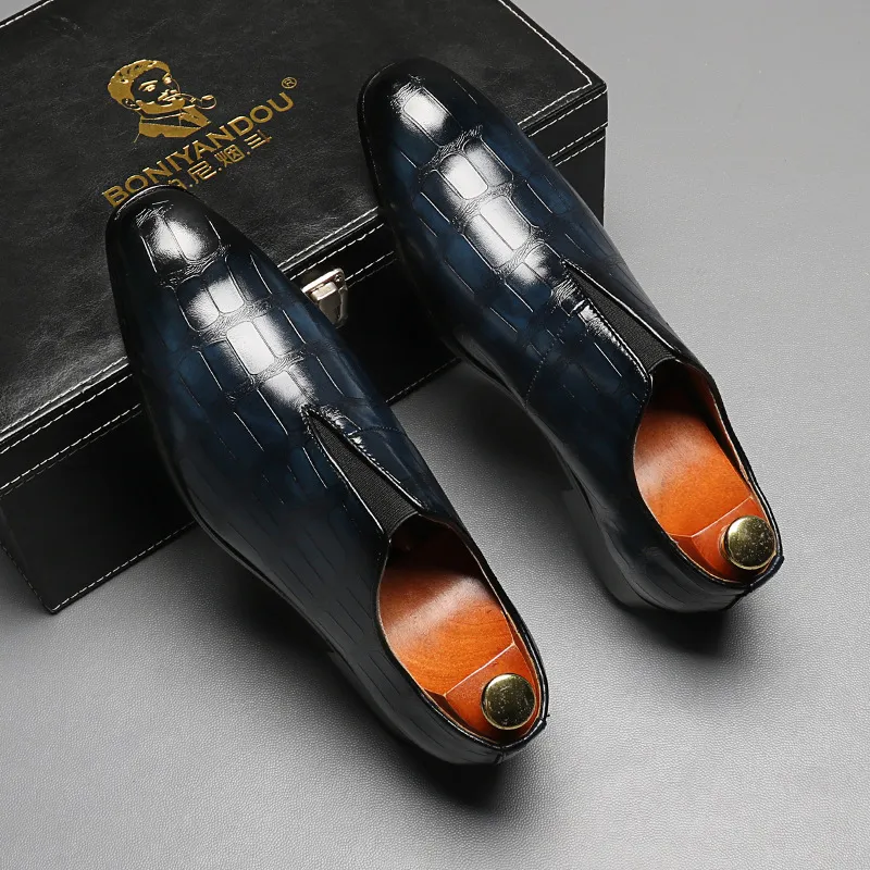 Casual Breathable Dress Shoes-11