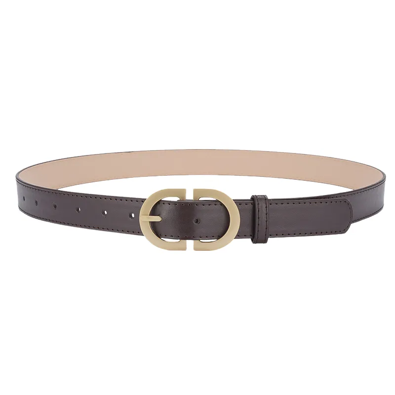 Basics Simple Leather Belt-9