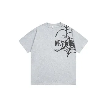 Retro Spider Bubble Print T Shirt