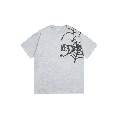 Retro Spider Bubble Print T Shirt