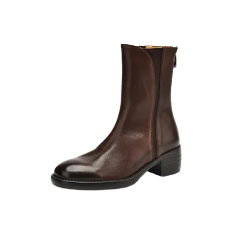 Retro Plain Martin Zapatillas boot