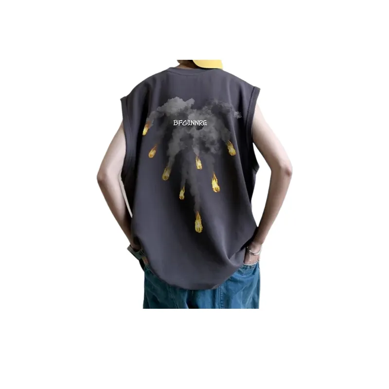 Sports Sleeveless Vest-5