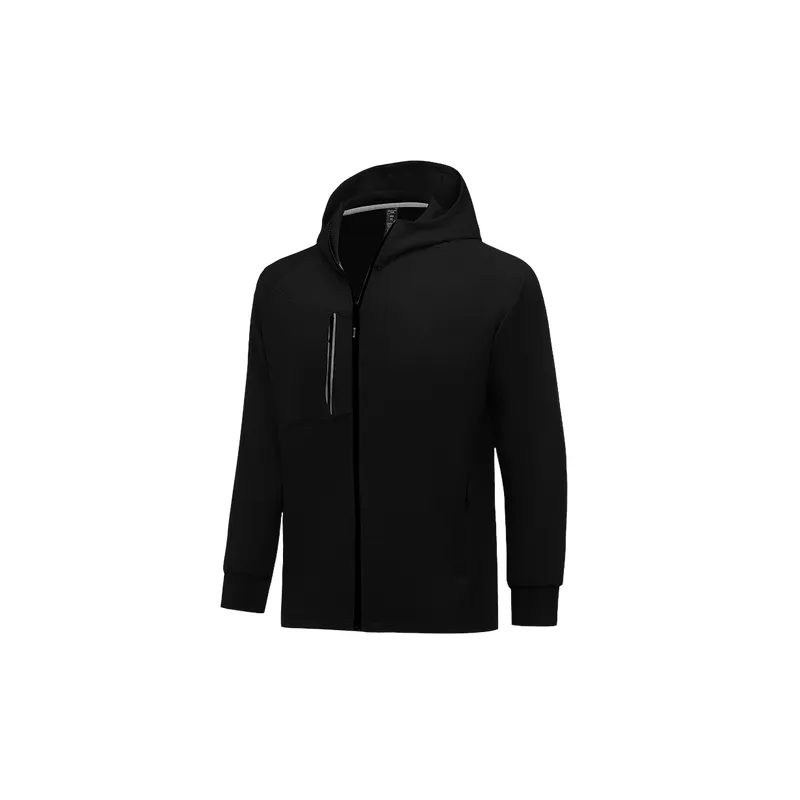 Sporty Loose Nylon Jacket-0