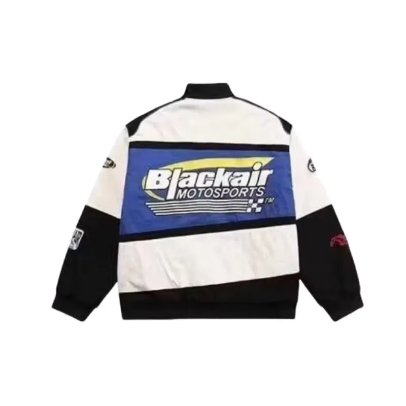 Street Fashionable Cotton Blended Fabric Jacket-3