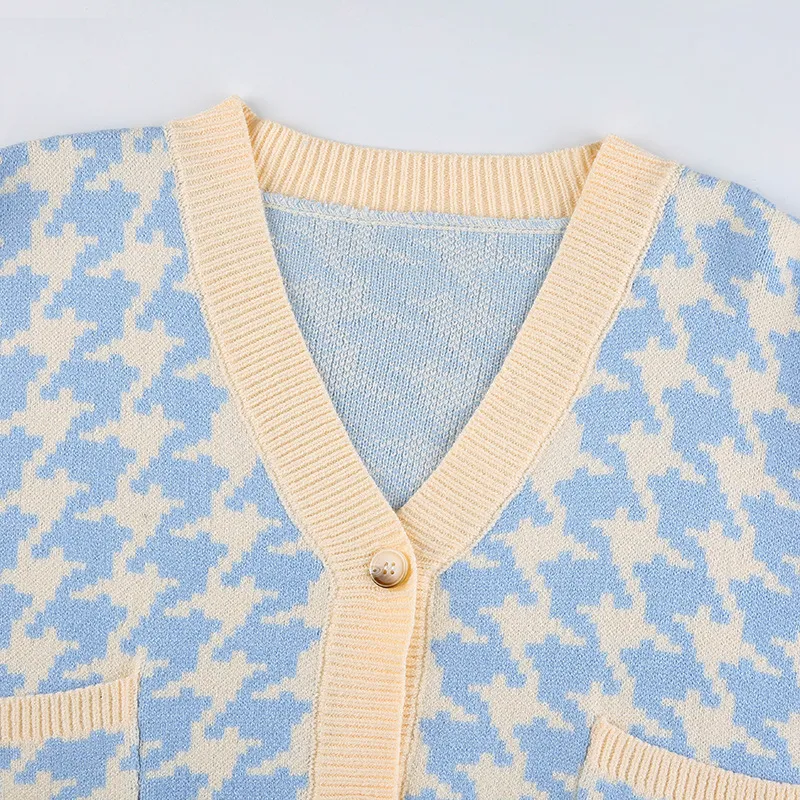 Casual Simple Sweater Women-3