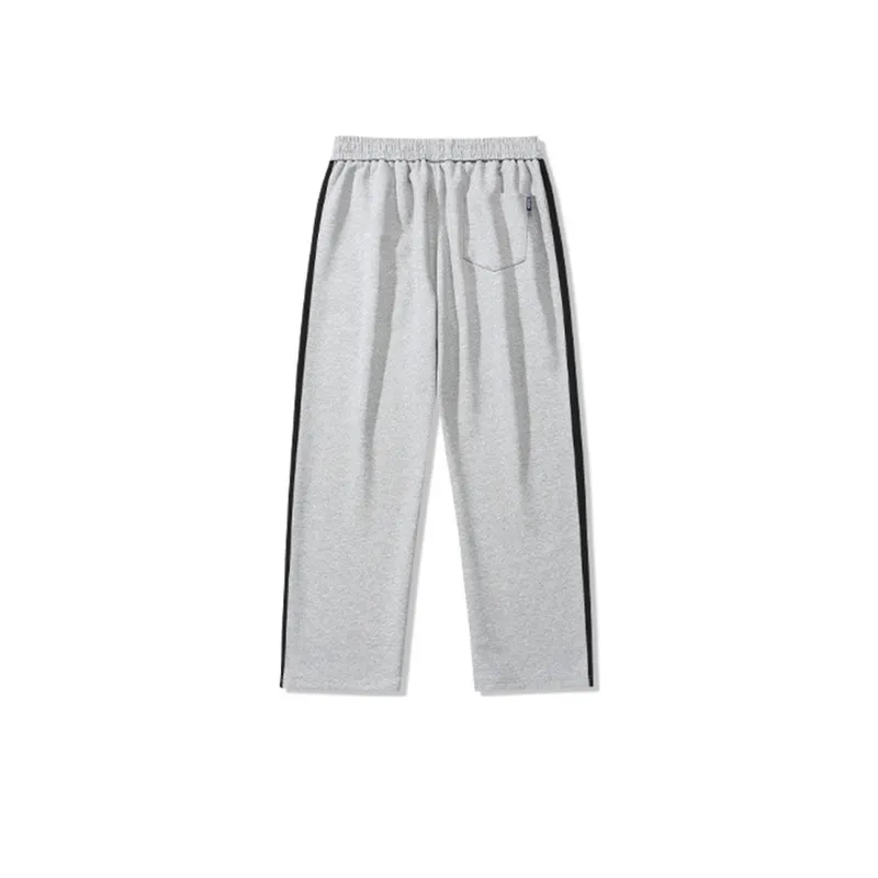 Loose Casual Knit Sweatpants-11