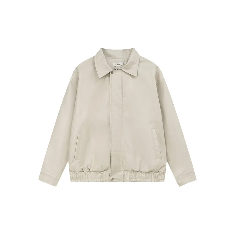 Street Loose PU Jacket-6