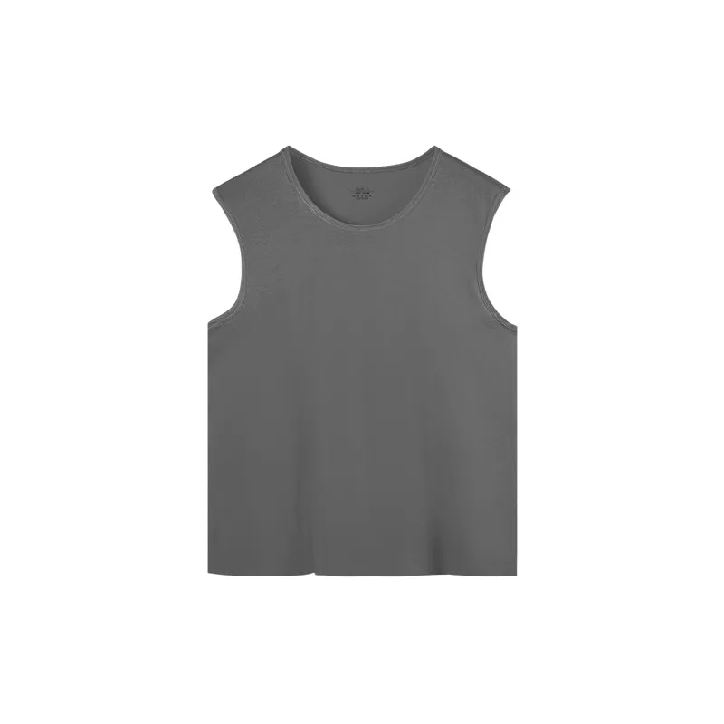 Casual Breathable Cotton Vest-2
