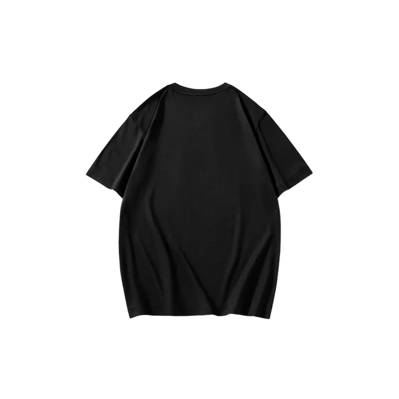 Breathable Top Size Printed Loose T shirt-5
