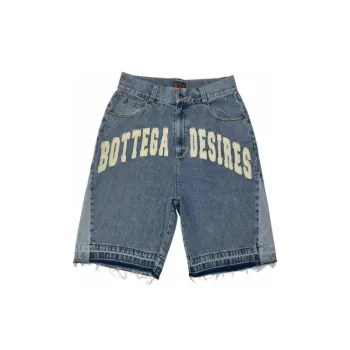 Funky Retro Denim Shorts