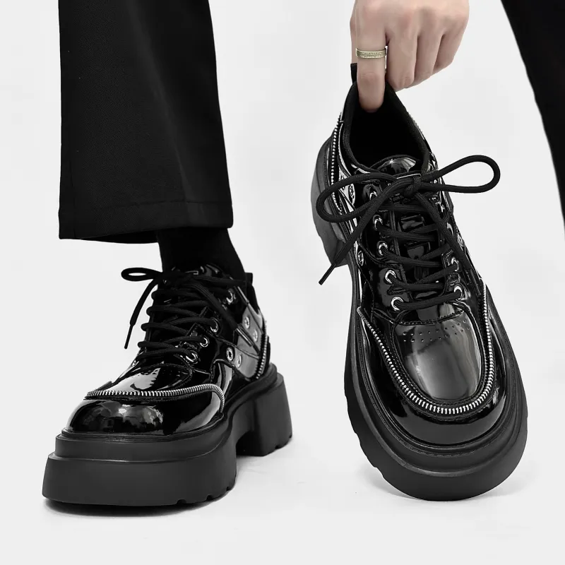 Trendy Retro Platform Shoes-1