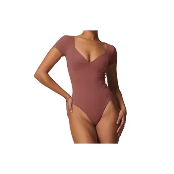 Casual Sporty Bodysuit Women