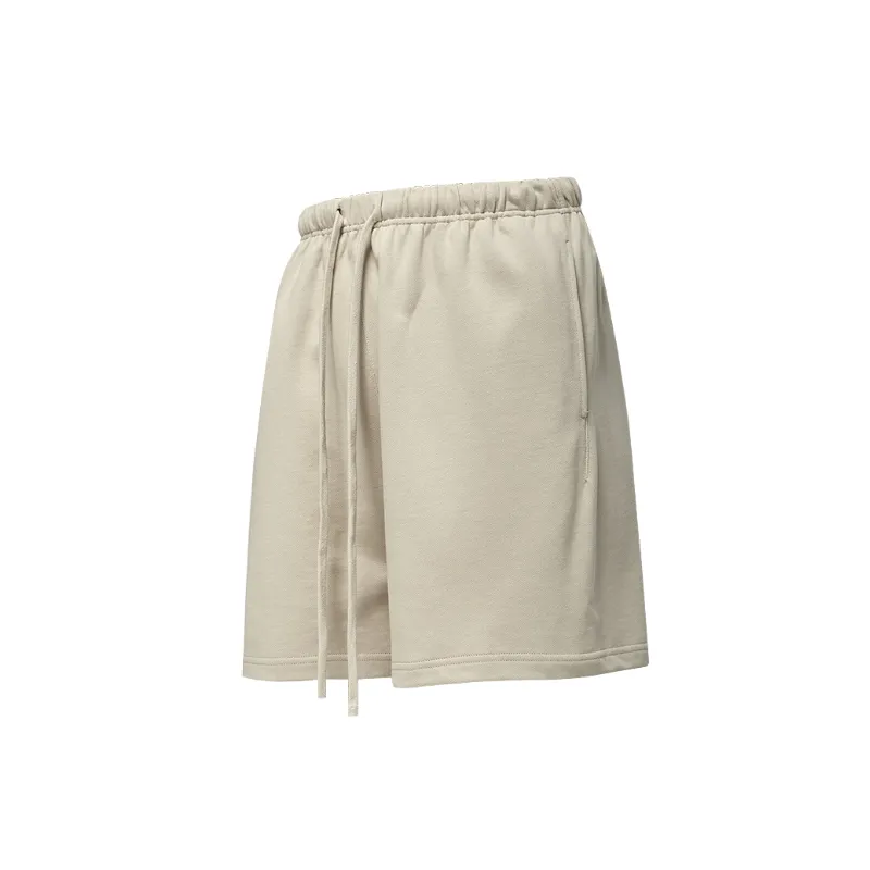 Fashionable Loose 100% Cotton Casual Shorts Unisex-8