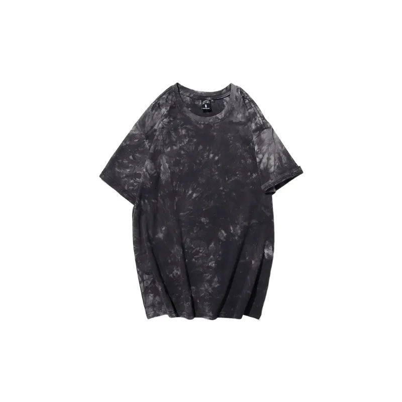 Fashion Tie Dye Cotton T Shirt-2