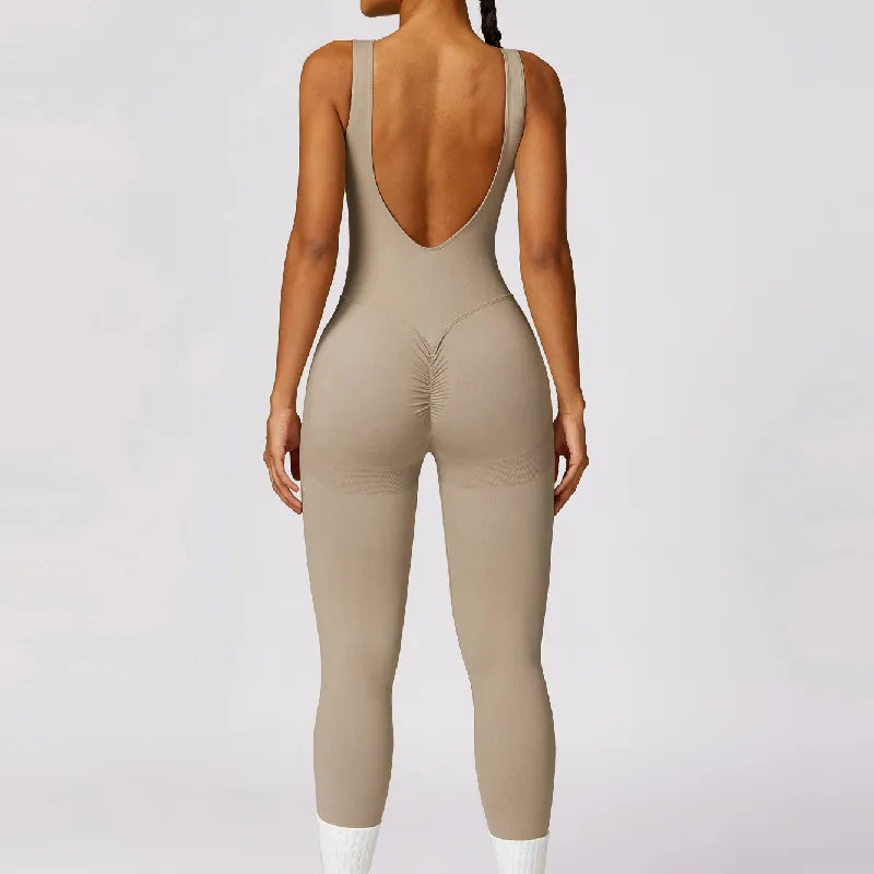 Sexy Skin friendly Nylon Bodysuit Women-3