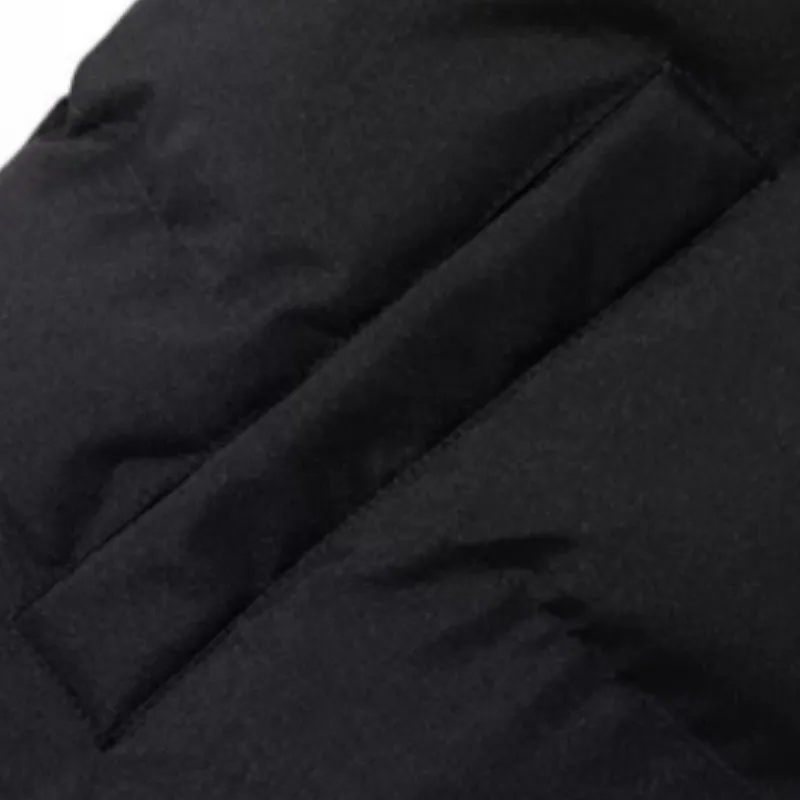 Loose Warming Polyester Vest-5