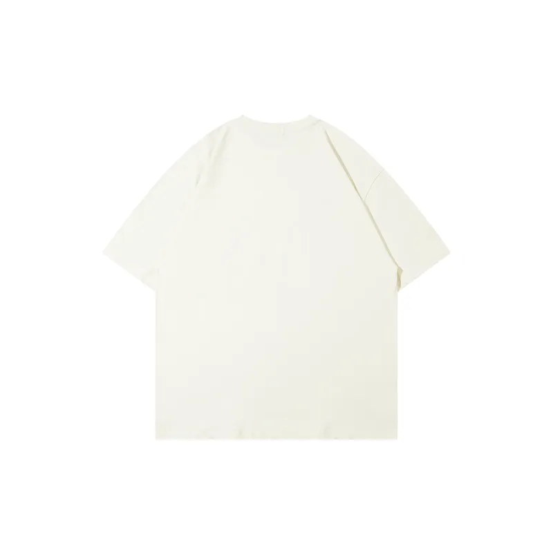 Basics Print 100% Cotton T Shirt-7