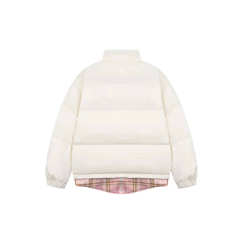 Retro Embroidery Blended Synthetic Fabrics Quilted Jacket-5
