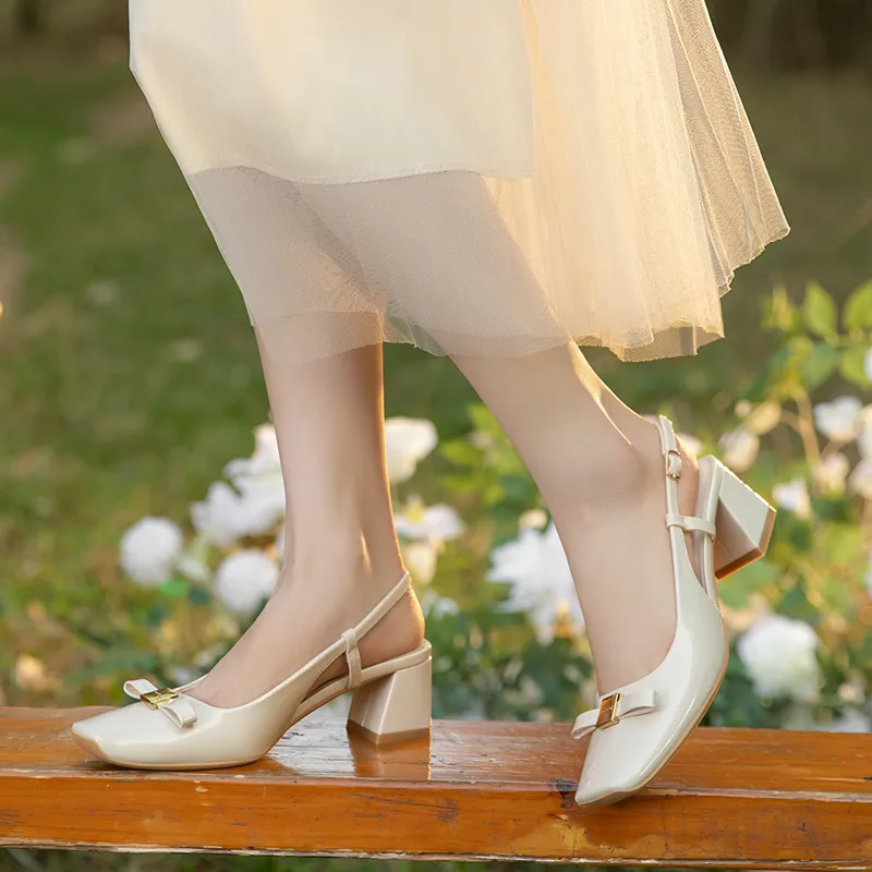 Retro Casual Mary Jane Shoes-9