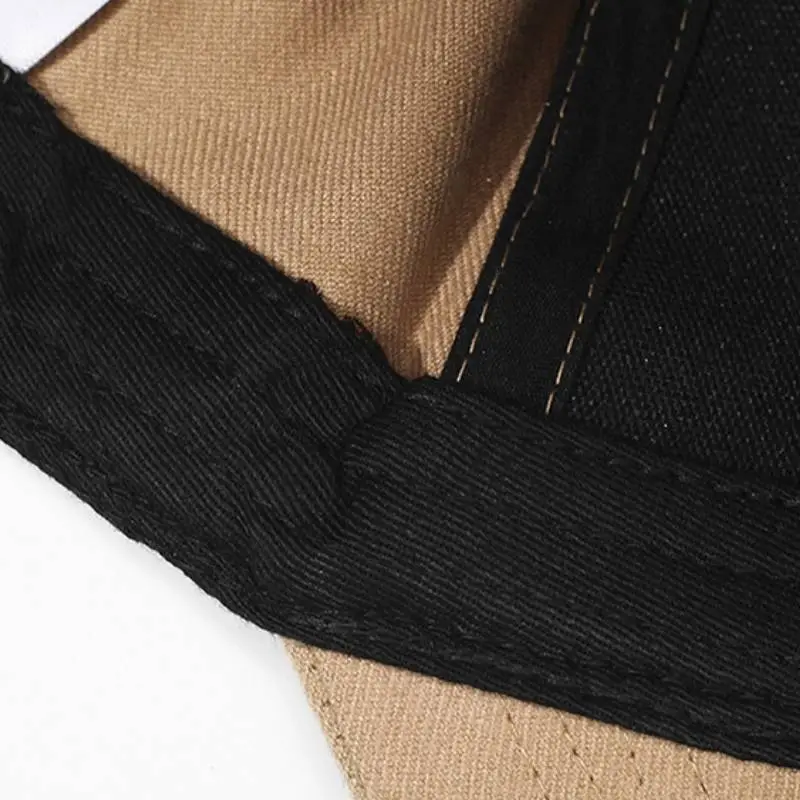 Fashionable Embroidery Peaked Cap-5