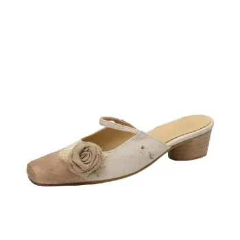 Retro Fashionable Mary Jane Shoes