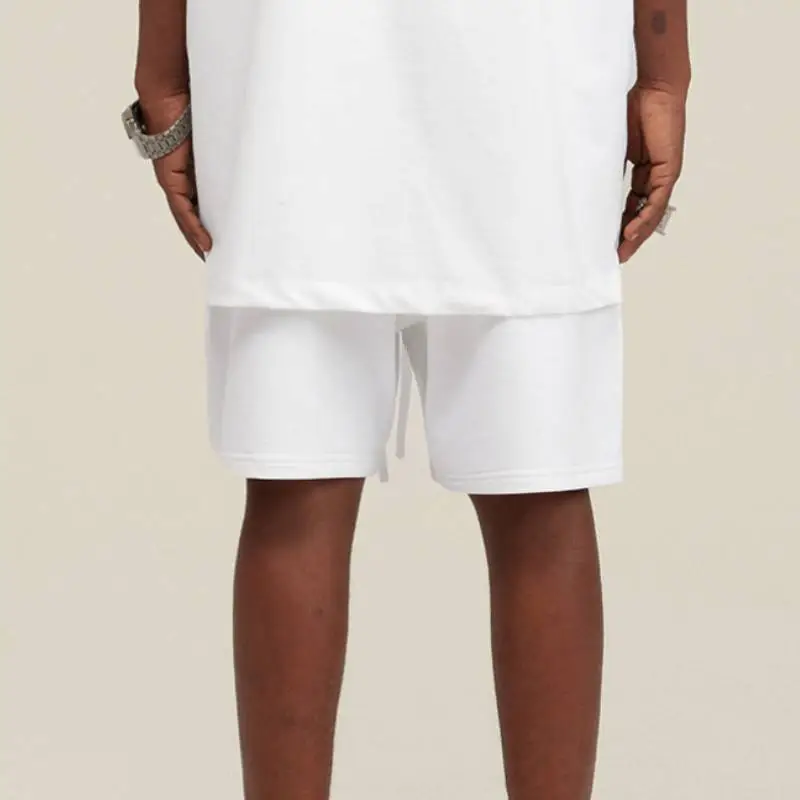 Fashionable Simple Cotton Casual Shorts Unisex-5