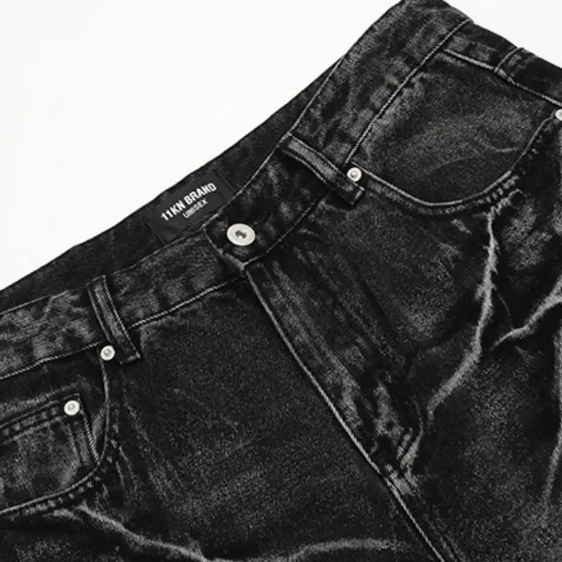 Street Simple Jeans-3