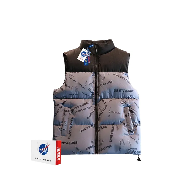Loose Warming Polyester Vest-0