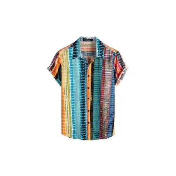 Casual Vacation Seaside Hawaiian Shirts