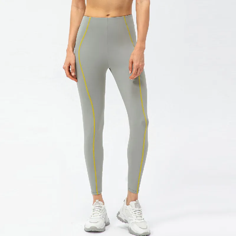 Fashionable Skin friendly Polyester Leggings Women-9
