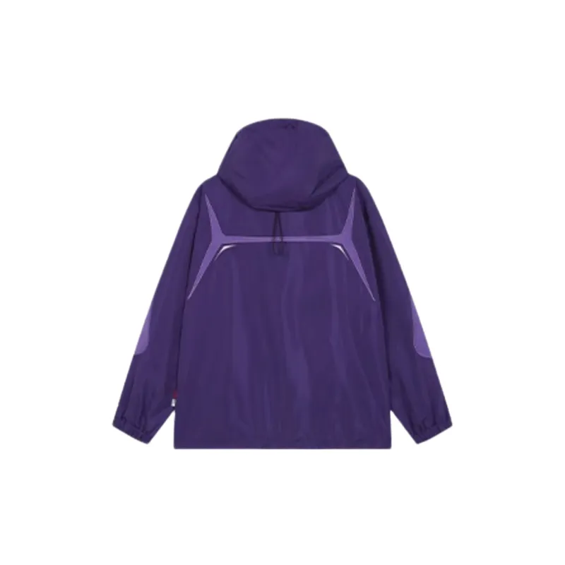 Solid Color New Arrival Loose Charge Jacket-4