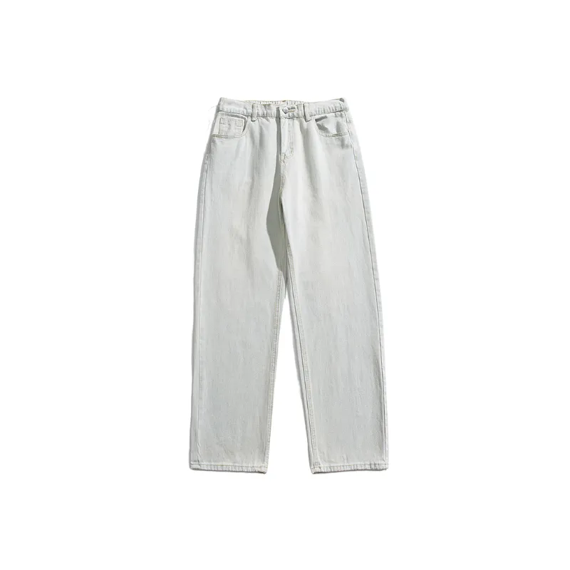 Trendy Washed Jeans-6
