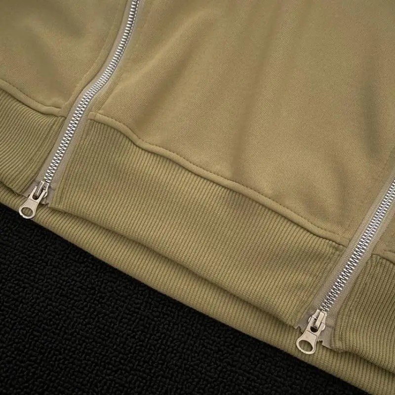 Simple Loose Sweatshirt-2
