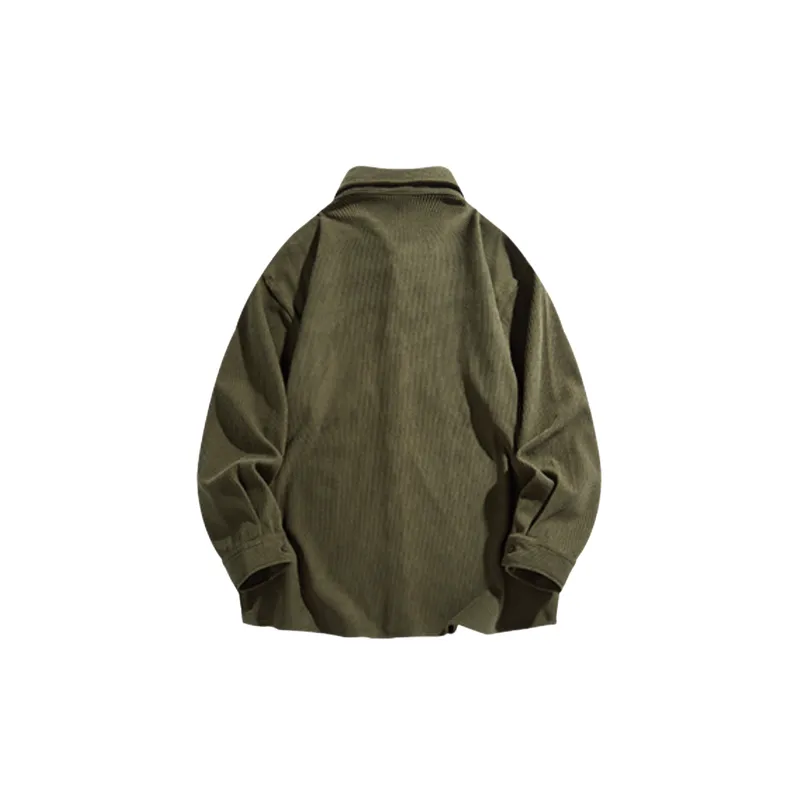 Casual Fashionable Loose Jacket-1