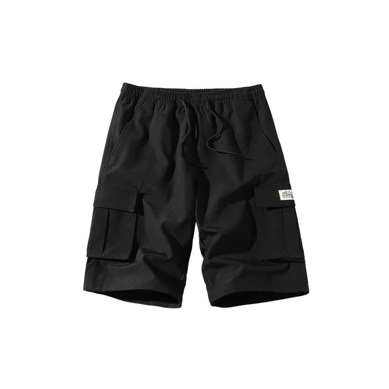 Fashionable Casual Cargo Shorts-0