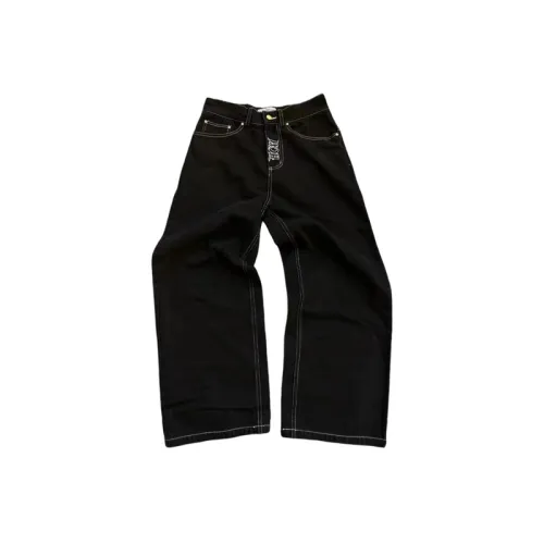Retro Hip Hop Casual Jeans