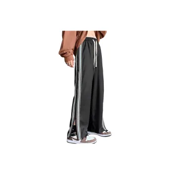 Retro Side Stripe Casual Sweatpants