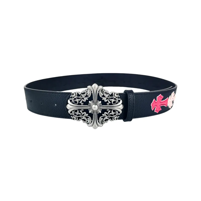 Simple Retro Leather Belt-0