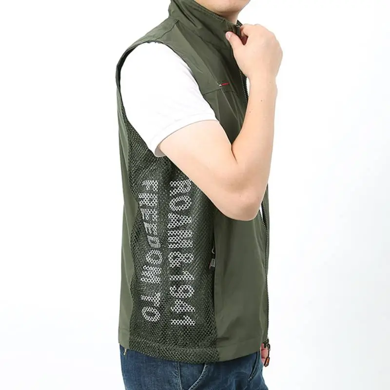 Fashionable Casual Vest-5