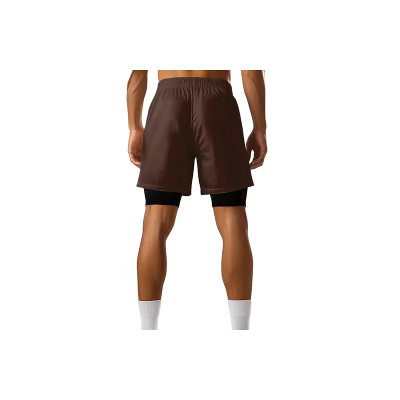 Fashionable Loose Sports Shorts-3