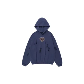 Loose Hole Craft Design Sense Niche Hoodie