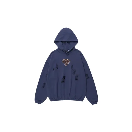 Loose Hole Craft Design Sense Niche Hoodie