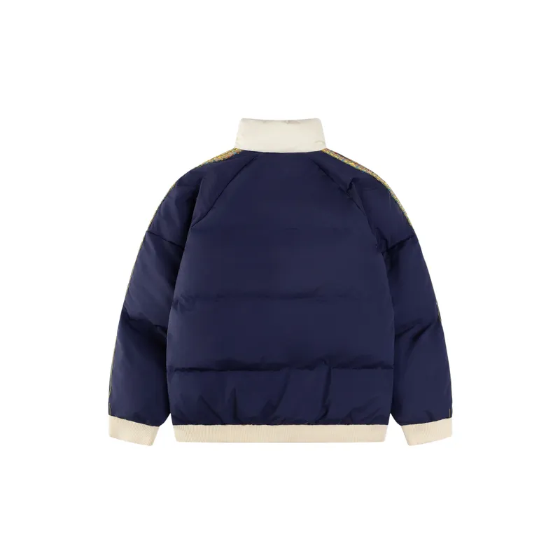 Casual Fashionable Quilted Jacket-1