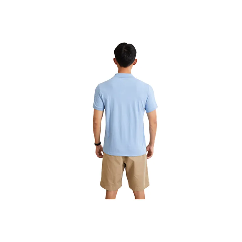 Casual Fashionable Cotton Blended Fabric Polo Man-9