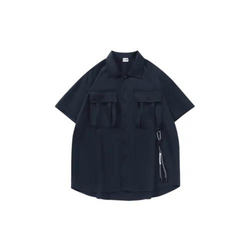Trendy Retro Casual Versatile Short Sleeved Shirt