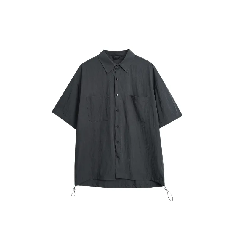 Simple Plain Viscose Shirt-8