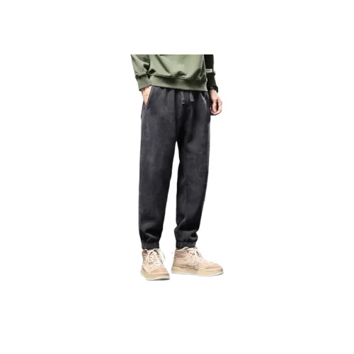 Corduroy Fleece lined Thickened Pants