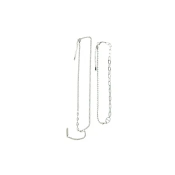 Trendy Double Layer Necklace
