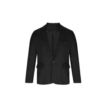 Casual Fashionable Cotton Blended Fabric Business Suit Man
