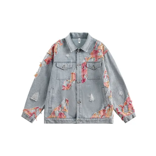 Simple Loose Denim Jacket